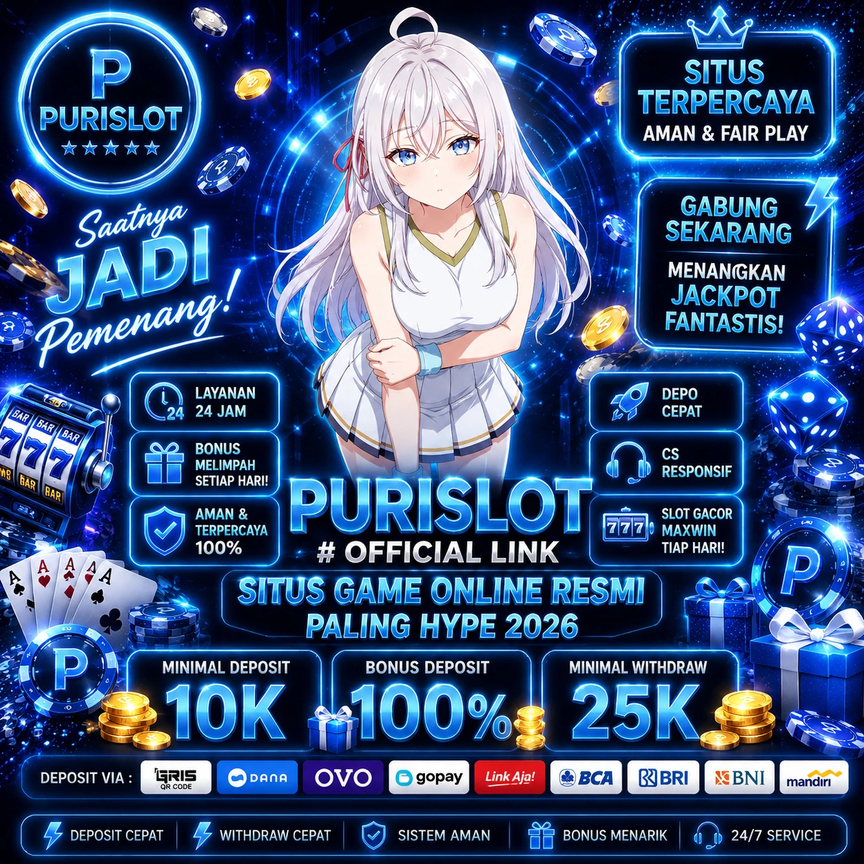 PURISLOT Banner